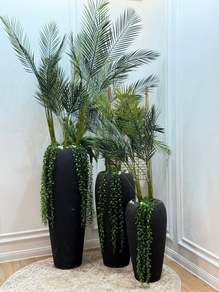 طقم اسود 3 قطع